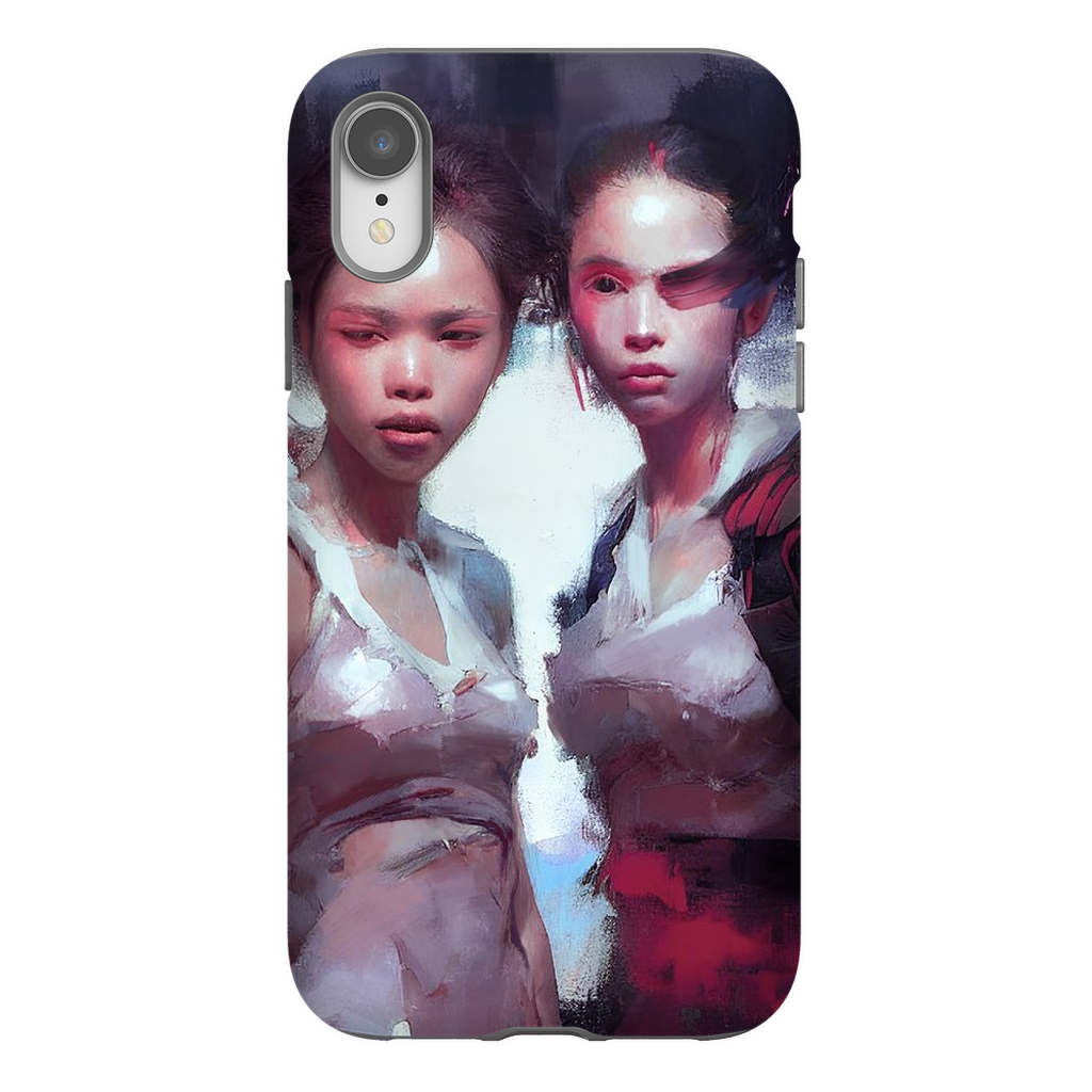 Soul Sisters Premium Tough Phone Case - Haze Long Fine Art and Resources Store