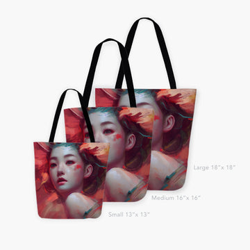 Ember Tote Bag