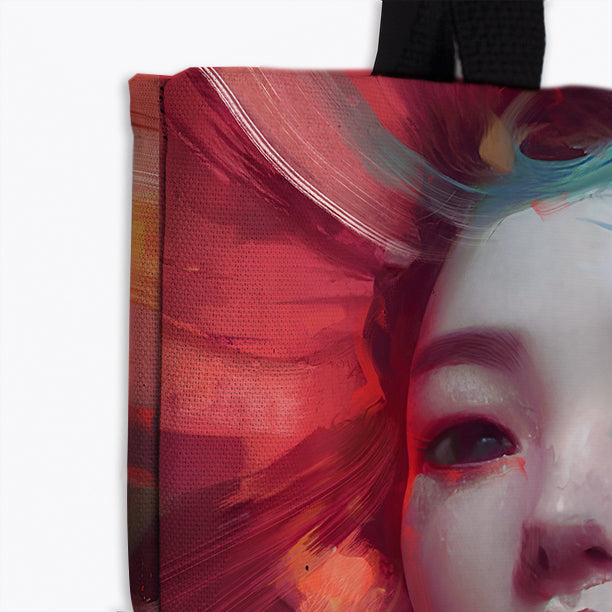 Ember Tote Bag - Haze Long Fine Art and Resources Store