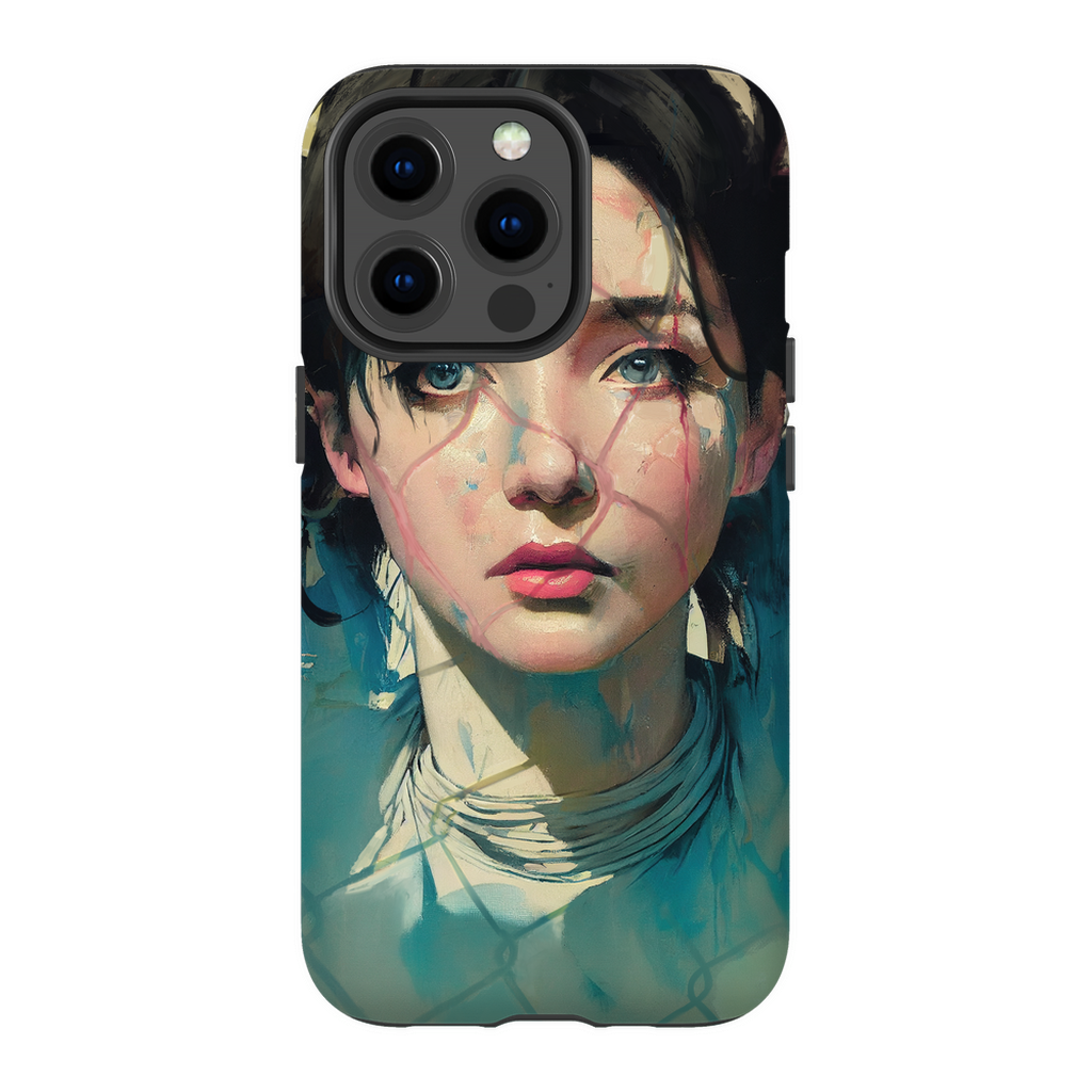 Degen 05 - Looking from the Outside Premium Phone Case - Haze Long Fine Art and Resources Store