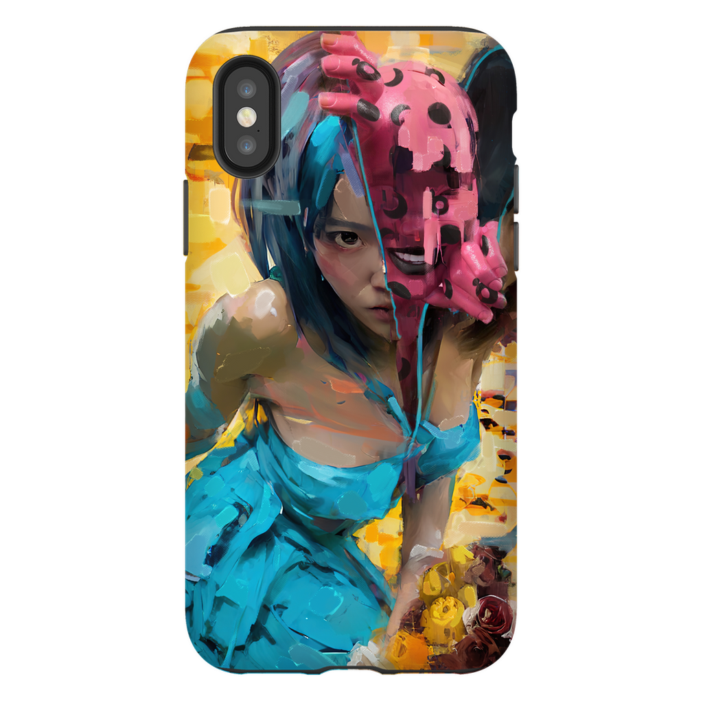 HELLO-OH!!! Premium Tough Phone Case - Haze Long Fine Art and Resources Store