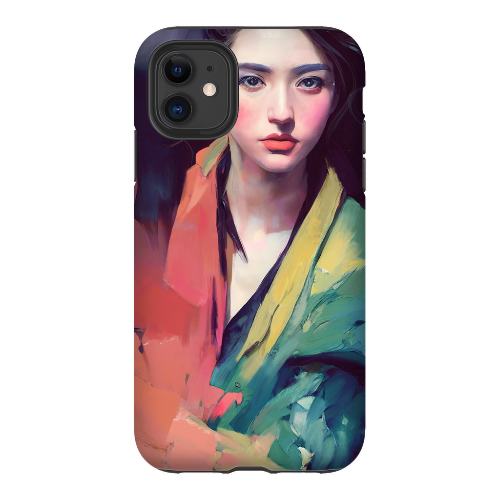 Influencer 04 - Superwoke Premium Tough Phone Case - Haze Long Fine Art and Resources Store