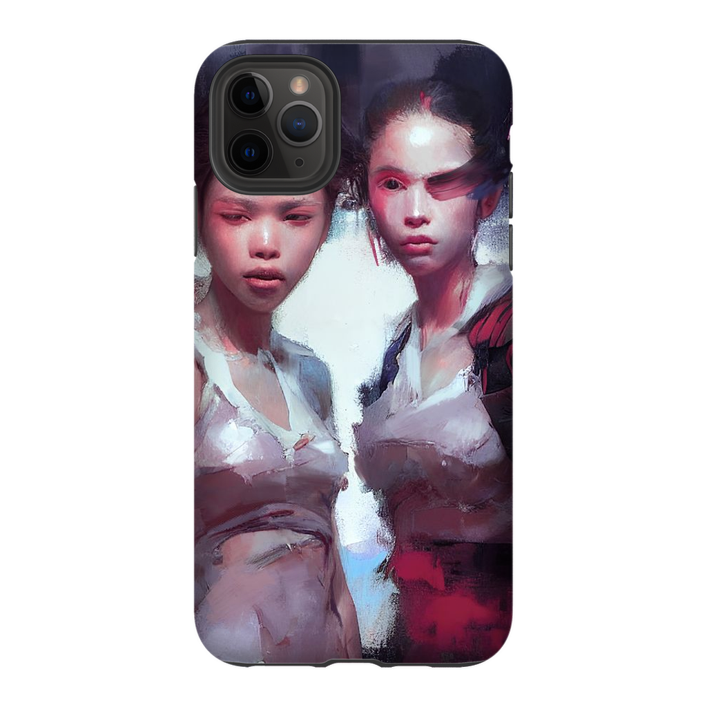 Soul Sisters Premium Tough Phone Case - Haze Long Fine Art and Resources Store