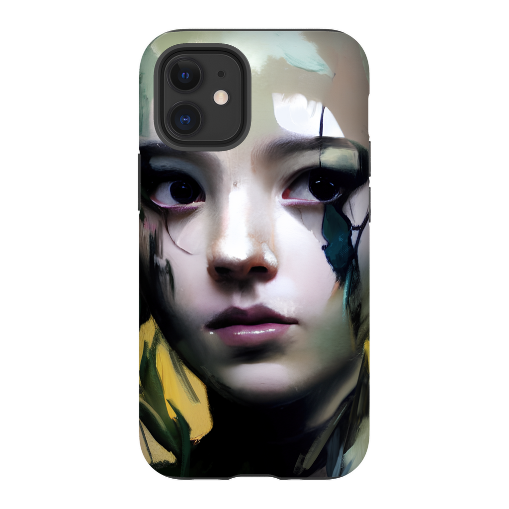 Forest Girl Premium Tough Phone Case - Haze Long Fine Art and Resources Store