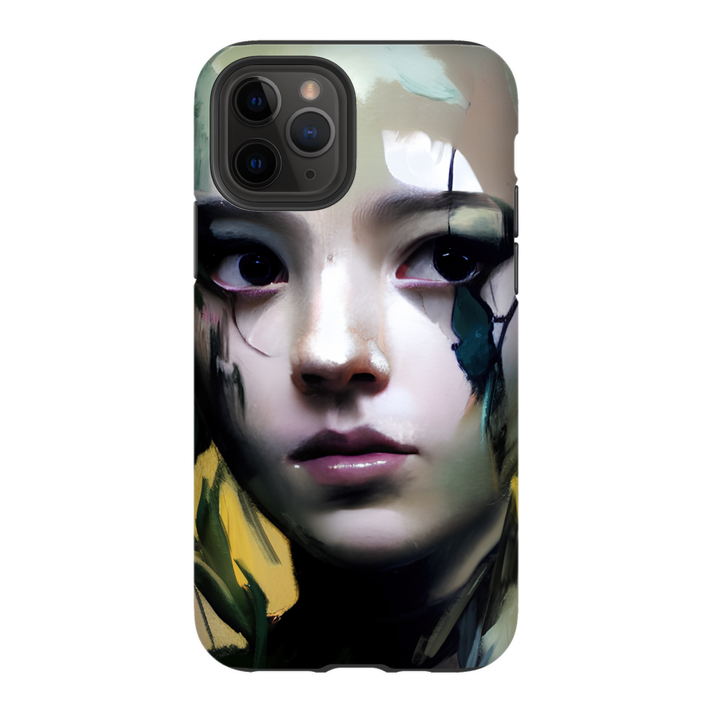 Forest Girl Premium Tough Phone Case - Haze Long Fine Art and Resources Store