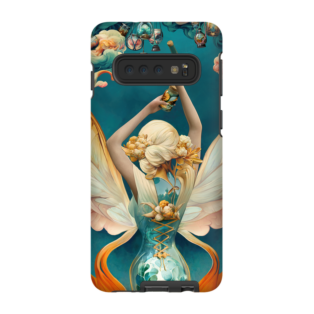 The Memory Collector Premium Tough Phone Case - Haze Long Fine Art and Resources Store