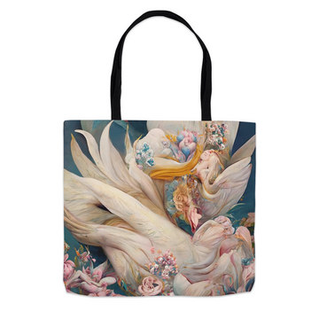 Metamorphosis of the Swan Tote Bag