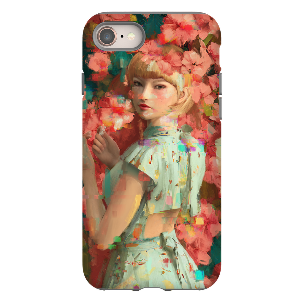 Wallflower Premium Tough Phone Case - Haze Long Fine Art and Resources Store