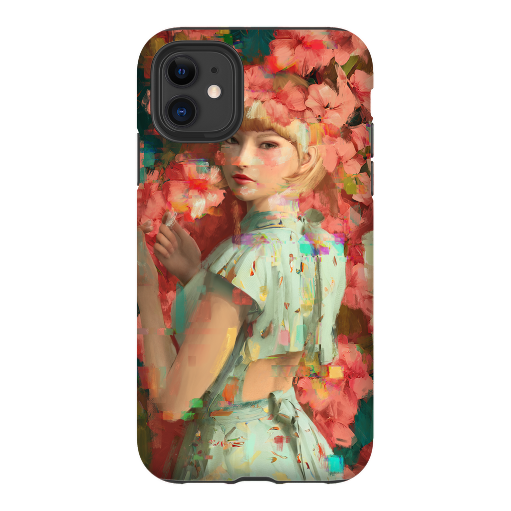 Wallflower Premium Tough Phone Case - Haze Long Fine Art and Resources Store