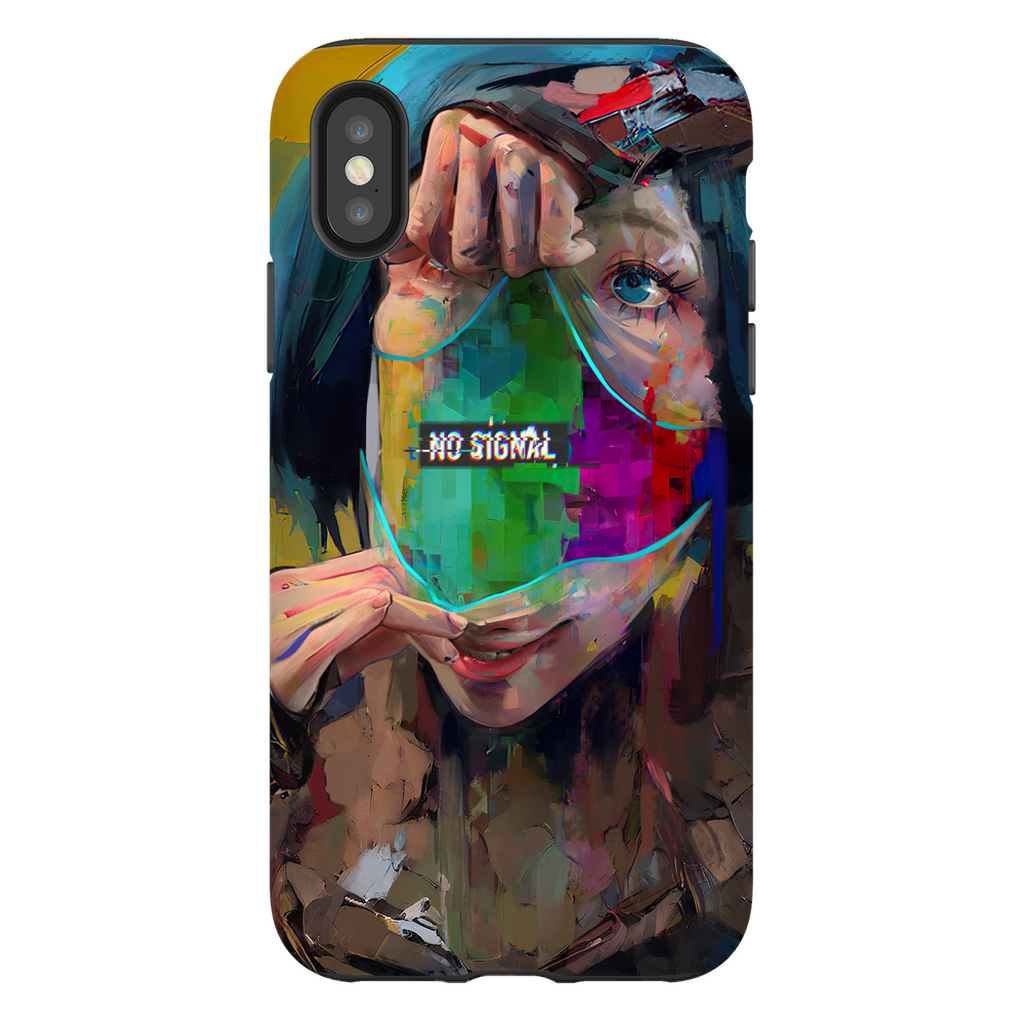 The Person You Called is Unavailable Premium Tough Phone Case - Haze Long Fine Art and Resources Store