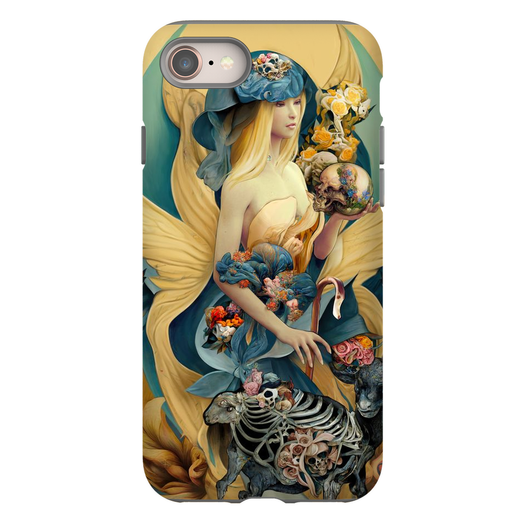 Mary Had a Little Lam Premium Tough Phone Case - Haze Long Fine Art and Resources Store