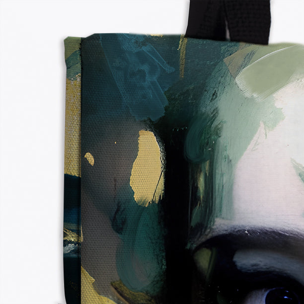 Forest Girl Tote Bag - Haze Long Fine Art and Resources Store