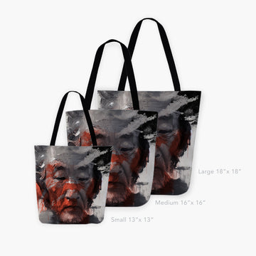 Forgiveness is for the Weak Tote Bag