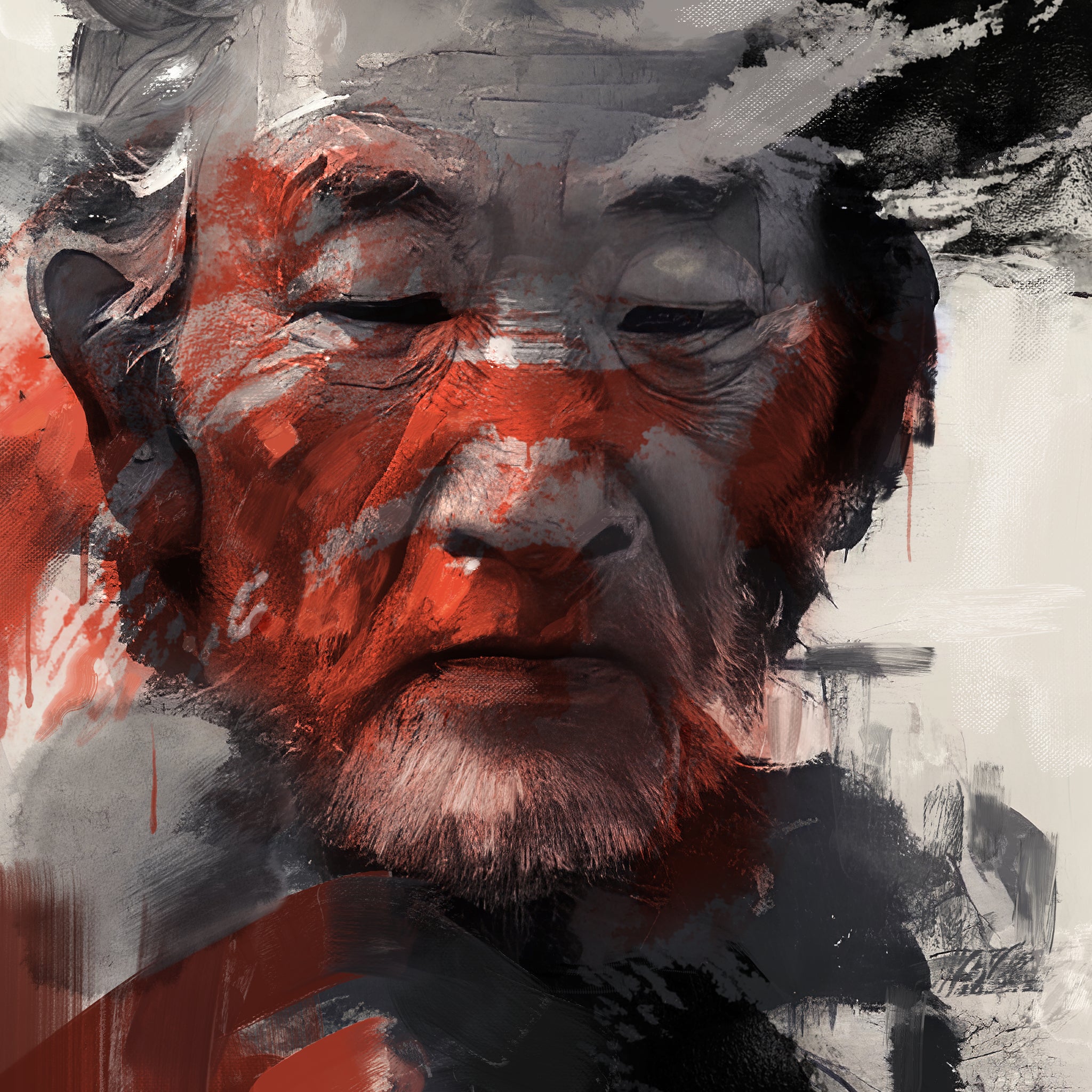 Forgiveness is for the Weak Print - Haze Long Fine Art and Resources Store