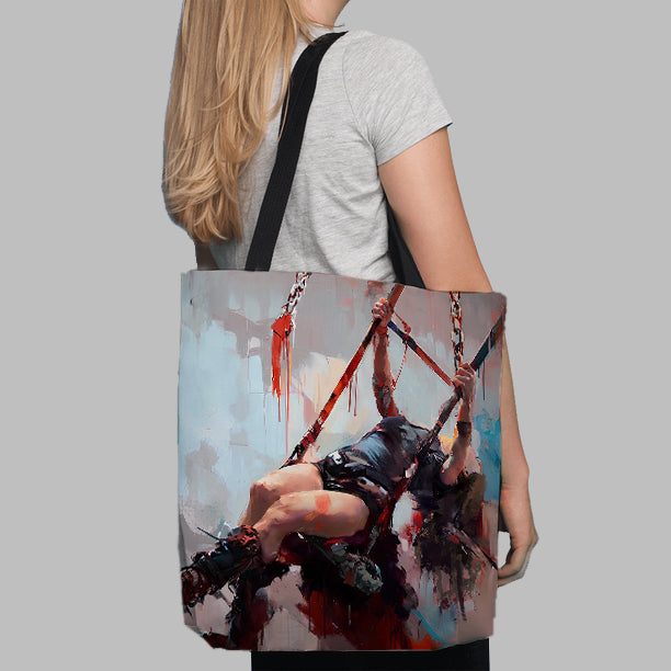 Gone with the Wind Tote Bag - Haze Long Fine Art and Resources Store