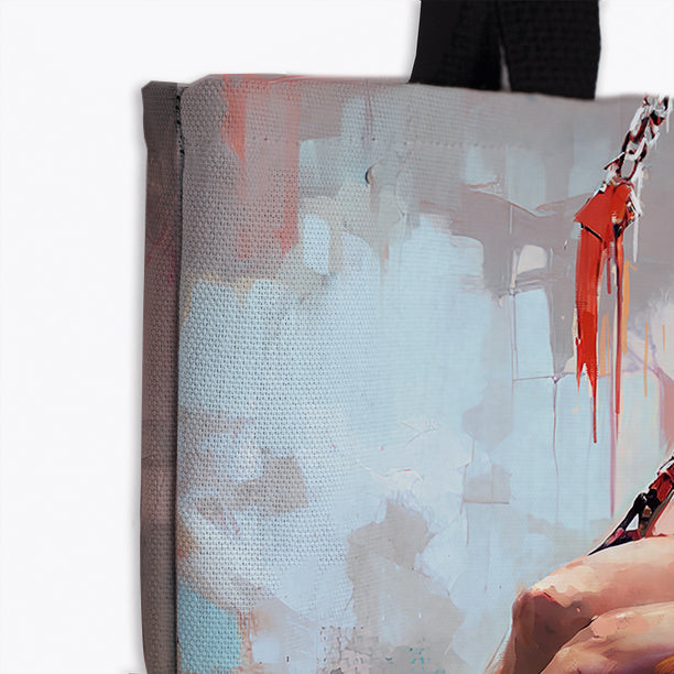 Gone with the Wind Tote Bag - Haze Long Fine Art and Resources Store