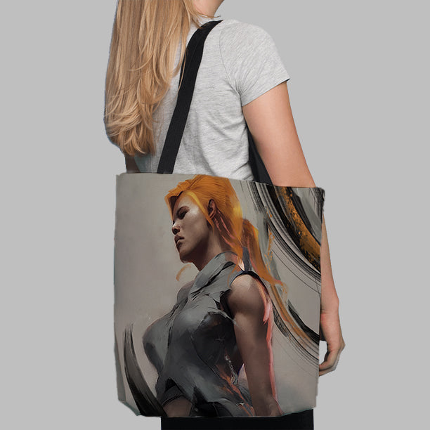 Grace in Year 2022 Tote Bag - Haze Long Fine Art and Resources Store