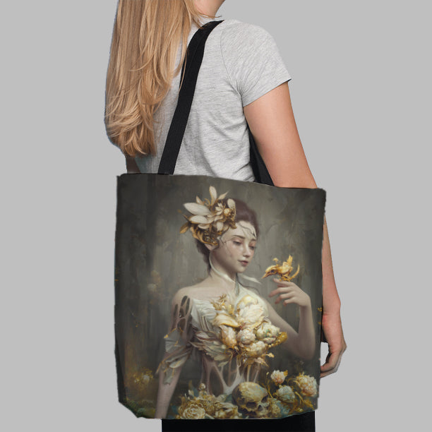 Hello Goodbye Tote Bag - Haze Long Fine Art and Resources Store