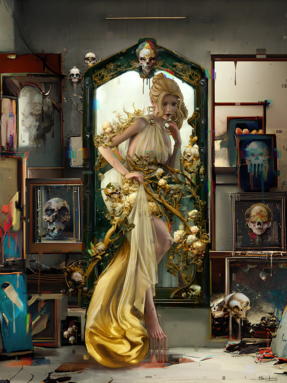 I'm Not Your Decoration Print - Haze Long Fine Art and Resources Store