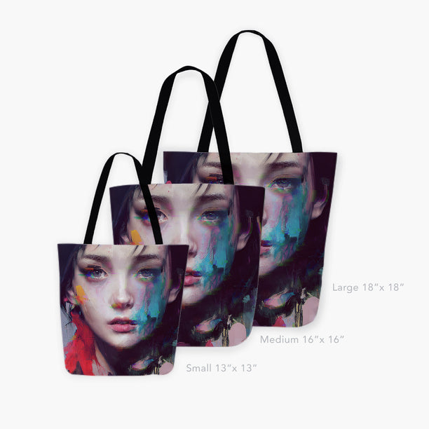 Degen 03 - Insomniac Tote Bag - Haze Long Fine Art and Resources Store