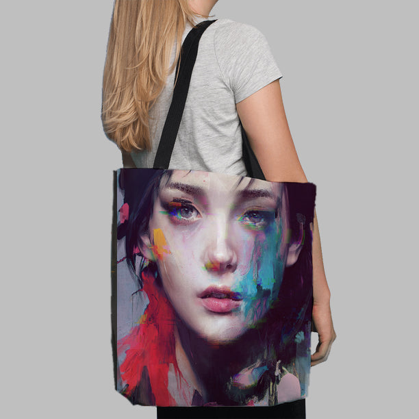 Degen 03 - Insomniac Tote Bag - Haze Long Fine Art and Resources Store