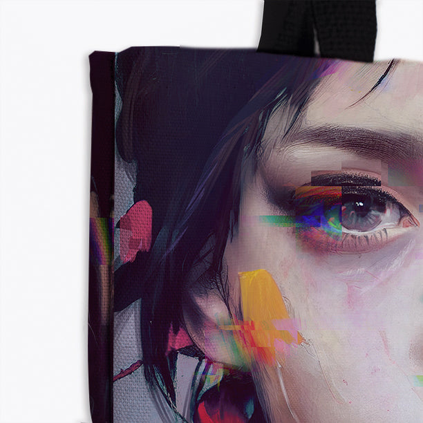 Degen 03 - Insomniac Tote Bag - Haze Long Fine Art and Resources Store