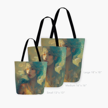 Looking for the Light Tote Bag