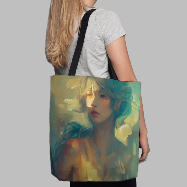 Looking for the Light Tote Bag - Haze Long Fine Art and Resources Store