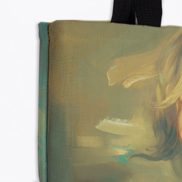 Looking for the Light Tote Bag - Haze Long Fine Art and Resources Store