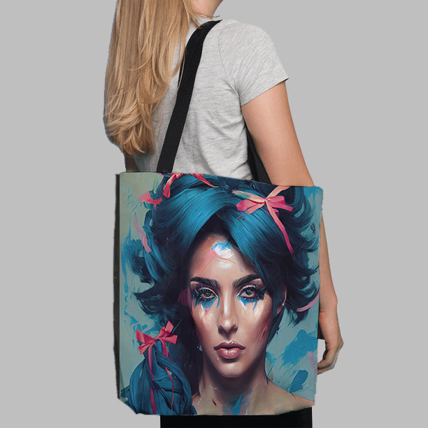 Influencer 02 - MUA, highlights it the new contour Tote Bag - Haze Long Fine Art and Resources Store