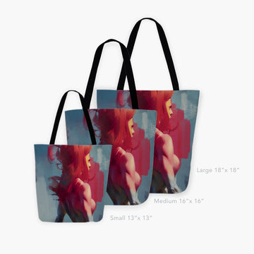 Not Feminine and It's Ok Tote Bag