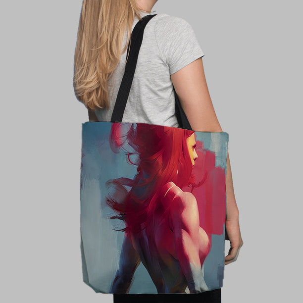 Not Feminine and It's Ok Tote Bag - Haze Long Fine Art and Resources Store