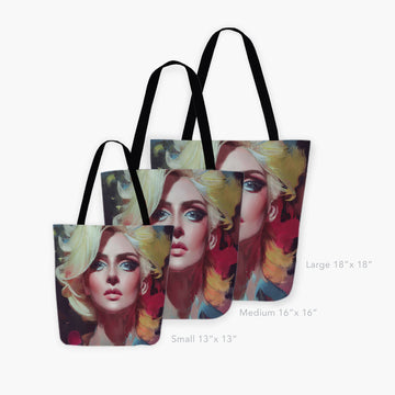 Influencer 02 - MUA, highlights is the new bronzer Tote Bag