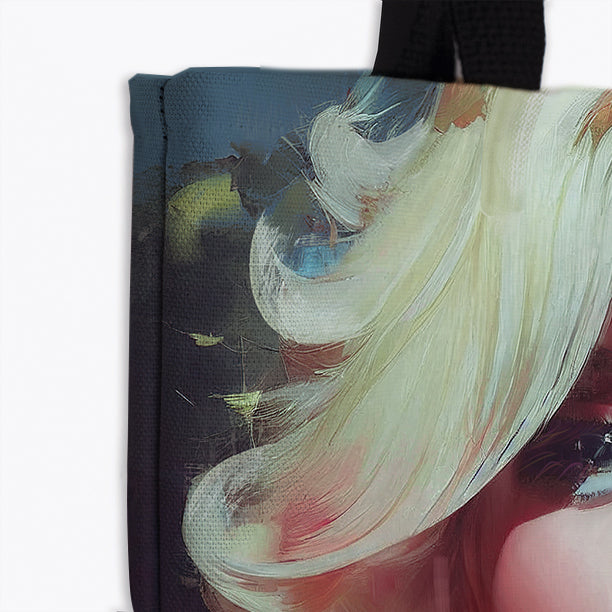 Influencer 02 - MUA, highlights is the new bronzer Tote Bag - Haze Long Fine Art and Resources Store