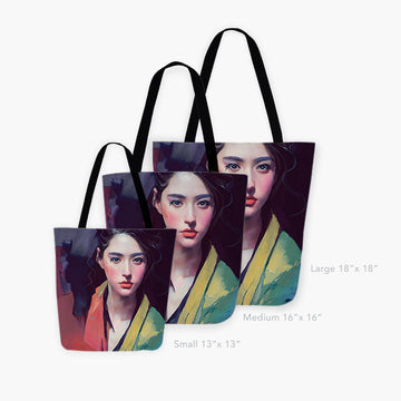 Influencer 04 - Superwoke Tote Bag