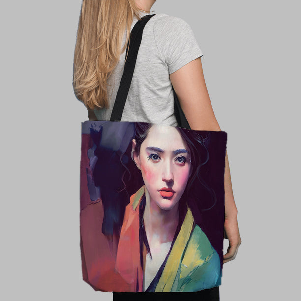 Influencer 04 - Superwoke Tote Bag - Haze Long Fine Art and Resources Store