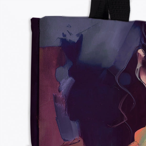 Influencer 04 - Superwoke Tote Bag - Haze Long Fine Art and Resources Store