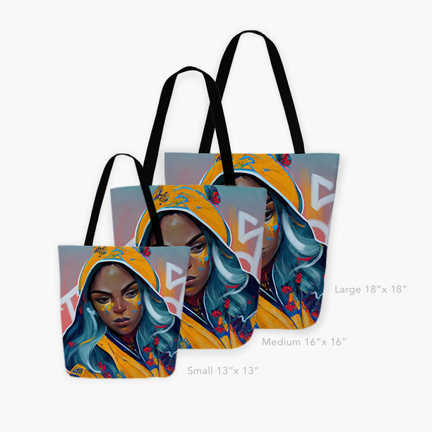 Swag and Bob Tote Bag - Haze Long Fine Art and Resources Store