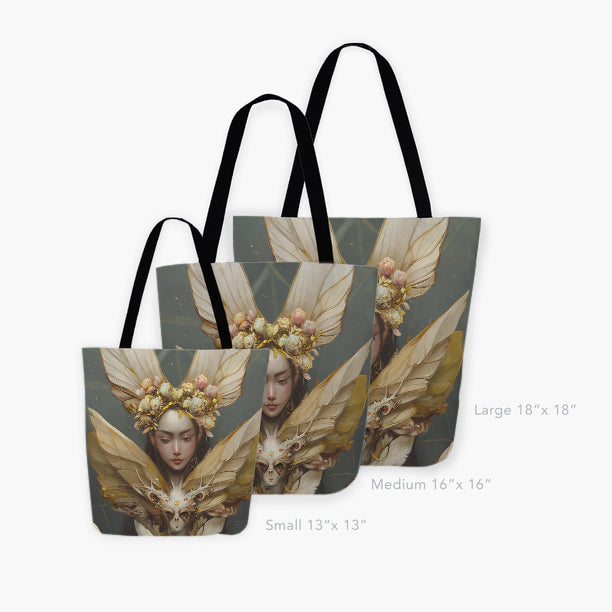 The Clout Weaver Tote Bag - Haze Long Fine Art and Resources Store