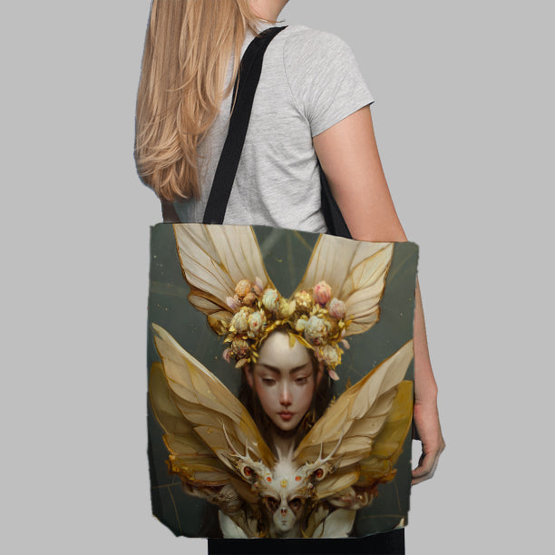 The Clout Weaver Tote Bag - Haze Long Fine Art and Resources Store