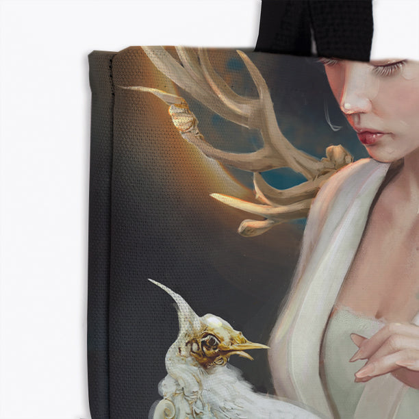 The Lucky Rooster Tote Bag - Haze Long Fine Art and Resources Store