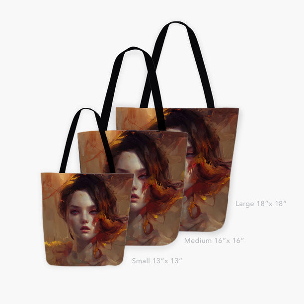 This is my Show Tote Bag - Haze Long Fine Art and Resources Store