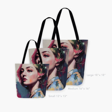 Degen 01 Too Cool to Shill Tote Bag