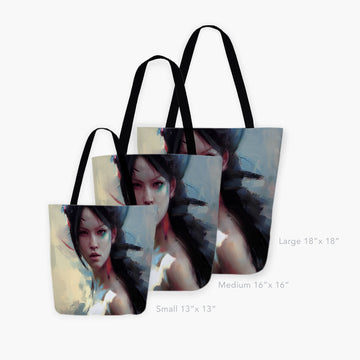 Warrior's Flow Tote Bag